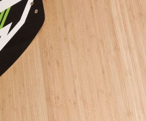 LANCERO, vertikalni bambusov parket